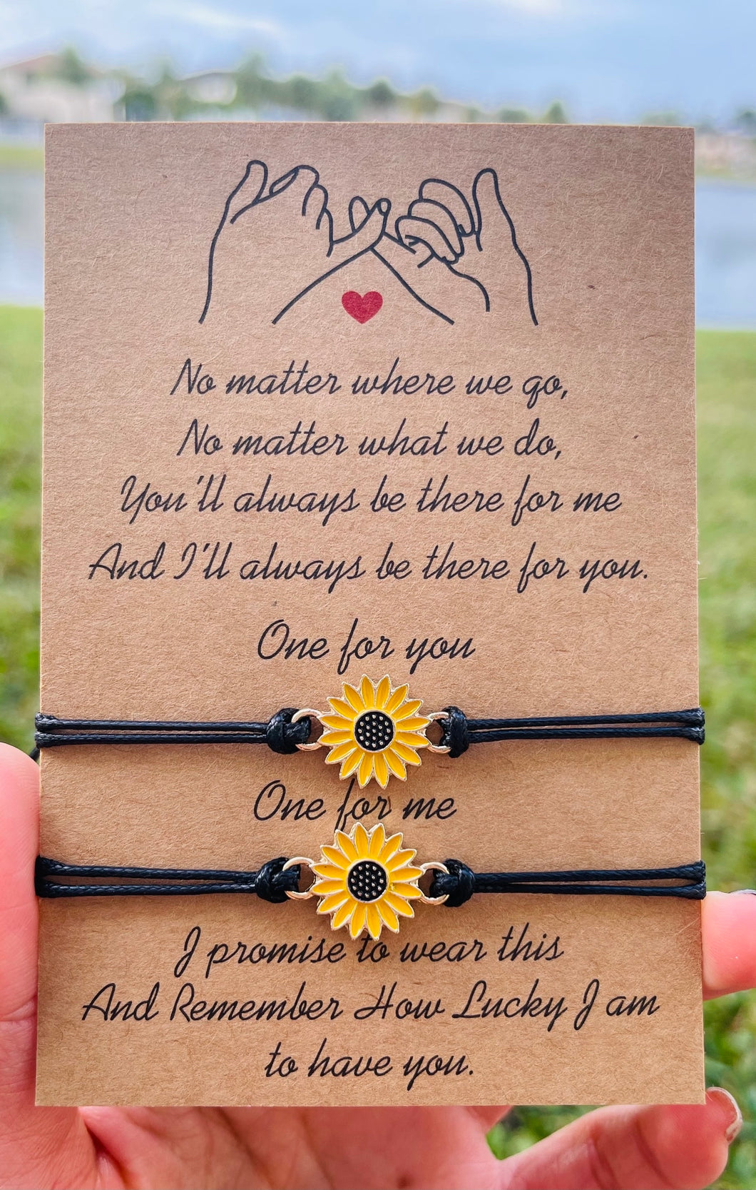 Infinity Symbol Bracelet Set Perfect Promise, Wish Card, Or Mother Daughter  Jewelry Gift For Best Friends, Family, And Couples From Amybabe, $1.73 |  DHgate.Com