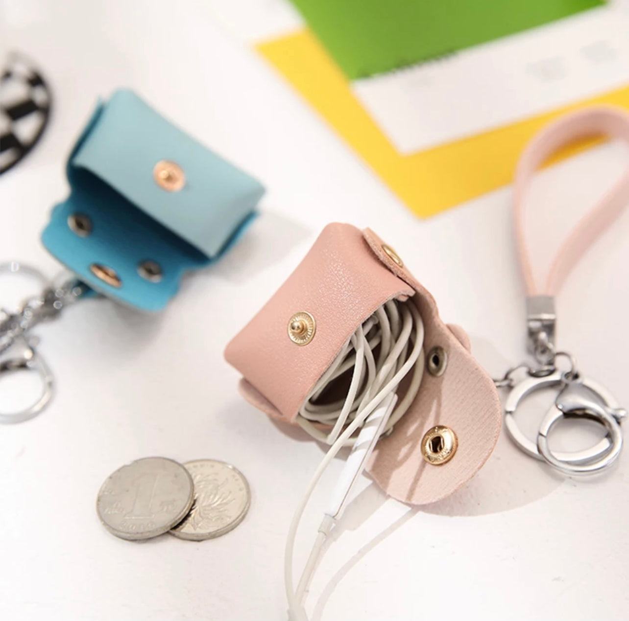 Hermes Noir Black Mini Micro Kelly Twilly Bag Charm Keychain Key fob –  MAISON de LUXE