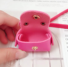 Load image into Gallery viewer, Cute Mini Purse Fashion Creative Keychain for Coins or purse Accessories
