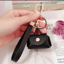 Load image into Gallery viewer, Cute Mini Purse Fashion Creative Keychain for Coins or purse Accessories
