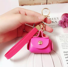 Load image into Gallery viewer, Cute Mini Purse Fashion Creative Keychain for Coins or purse Accessories
